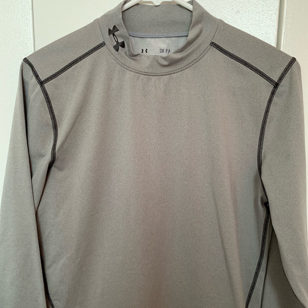Men's ColdGear® Armour Compression Mock